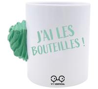 YY Vertical - Climbing Mug - Pentolino bianco
