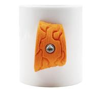 yy vertical Climbing Mugs - tazza Orange unisex