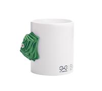 yy vertical Climbing Mugs - tazza Green unisex