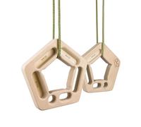 Y&Y Vertical – Tavola e attrezzatura da allenamento Penta Marrone Taglia unica