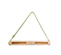 YY Vertical | Il più leggero Hangboard in legno per arrampicata su roccia | Realizzato in legno riciclato