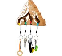 YY VERTICAL Keyholder - Aiguille Du Midi Edition - Unisex - Marrone / Bianco / Multicolore - Taglia unica- modello 2026