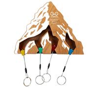 YY Vertical - Keyholder Everest Edition - Supporto da parete wood