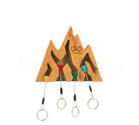 Yy Vertical Mountain Key Holder One Size Legno