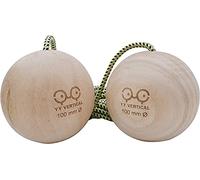 YY Vertical Palline 80, Climbing Balls 80 mm in Legno Riciclato per Allenamento Arrampicata (Venduto in Coppia) Unisex, Taille Unique
