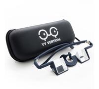 Yy Vertical Plasfun First Climbing Glasses Argento