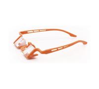 yy vertical Plus Fun Evo - occhiale da sicura Orange unisex