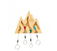 yy vertical Mountain Key Holder - portachiavi da parete Light Brown unisex