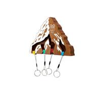 YY Vertical - Keyholder Everest Edition - Supporto da parete wood