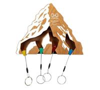 YY Vertical - Keyholder Everest Edition - Supporto da parete wood