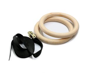 YY Vertical - Ring Wood - Prese di allenamento wood /brown