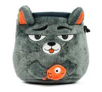 YY Vertical - Chalk Bag Grey Cat - Sacchetto porta magnesite variopinto
