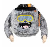 Y&Y Vertical Sacchetto porta magnesite Chalk Bag Animal Unisex Taglia unica Grigio/nero