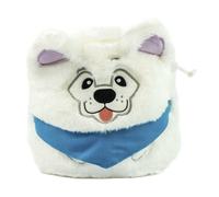 YY Vertical - Chalk Bag Samoyed Dog - Sacchetto porta magnesite bianco