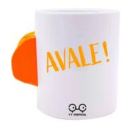 Yy Vertical Tazza ´´avale !´´