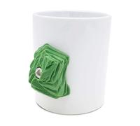 YY Vertical Climbing - Tazza con presa da arrampicata "La sfida degli scalatori" (verde)