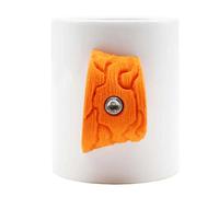 YY Vertical - Tazza da arrampicata Climbing Mug per scalatori appassionati (arancione)