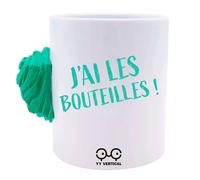 Yy Vertical Tazza ´´j´ai Les Bouteilles !´´