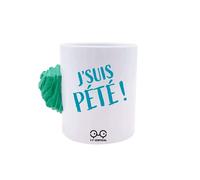 Yy Vertical Tazza ´´j´suis Pété !´´