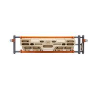 yy vertical VerticalBase - training board Light Brown/Orange/Grey
