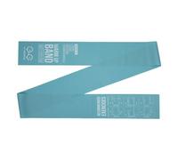 yy vertical Warm Up Band - fascia elastica Medium Blue unisex