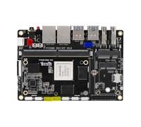 YY3588 AI Development Board RK3588 Chip 8 core ARM 6TOPs NPU, 32 GB LPDDR4 RAM 256 GB eMMC5.1, per controllo industriale Edge AI Smart Terminal AI tasks (SBC, 32 + 256 GB)