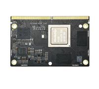 YY3588 AI Development Board RK3588 Chip 8 core ARM 6TOPs NPU, 32 GB LPDDR4 RAM 256 GB eMMC5.1, per controllo industriale Edge AI Smart Terminal AI Tasks (SOM Board,16 + 128 GB)