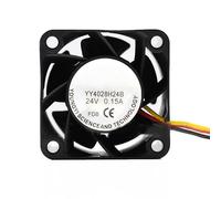YY4028H24B 24v 0.15A Double ball inverter Cooling fan 40x40x28mm 3-PIN