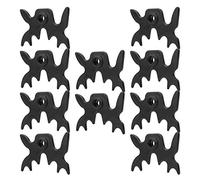 YYALYYON 10 stecche da biliardo per stecche da biliardo Slip-On Moosehead Bridge Antlers Rod Stick Pool Rack