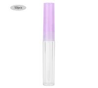 YYALYYON Applicatore per lucidalabbra, per tutte le marche, testina morbida, design a prova di perdite, formato da viaggio, confezione da 50, materiale PE di alta qualità, non