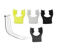 YYALYYON Boccaglio da Immersione per erogatori, Silicone Morbido, Grado Alimentare, Misura Universale, Design Anti-morso e Fatica, Accessorio per Attrezzatura Subacquea Durevole