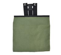 YYALYYON Borsa per il foraggiamento in tela pieghevole portatile spessa unica dall'aspetto semplice cintura per la raccolta della frutta per il campeggio all'aperto (OD Verde)