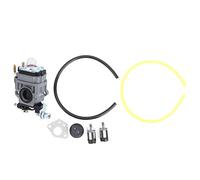 YYALYYON Carburatore per decespugliatore MC43 WE43, ricambio in alluminio, kit di riparazione, parti resistenti all'usura durevoli, facile da installare e smontare