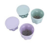 YYALYYON for Makeup Brush Cleaner, Quick Wash and Dry, for Professional and Home Use, TPR Material, Cleaning Storage Drying Rack, Efficient Cleaning Box