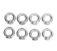 YYALYYON Hardware di sollevamento per dadi marini, per barche, yacht, motoscafi, navi passeggeri, elevata capacità di carico, acciaio inossidabile resistente alla corrosione, (M8)