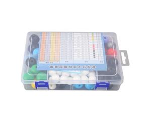 YYALYYON Kit Modello Molecolare Chimico per Studenti e Insegnanti, Set di Scienze 'Educazione con Atomi, Legami per Strutture Organiche e Inorganiche, Teoria VSEPR, 78 Atomi, 110