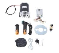 YYALYYON Kit motore con controller acceleratori rotanti catena pignone motore spazzolato da 36 V 1000 W per moto Go Kart fuoristrada modifica scooter