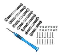 YYALYYON per Auto RC, Tirante in Metallo per 144001, Parte di Ricambio di Aggiornamento di Alta Qualità, Resistente, Leggero, Facile da Installare, Migliora le Prestazioni (Tu colora)