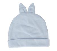 YYALYYON per cappelli per neonati per ragazzi ragazze, materiale in cotone pettinato, design orecchie da coniglio, berretto caldo invernale antivento lavaggio a mano