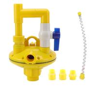 YYALYYON Per regolatore di pressione, Per pollo, Per anatra, Per coniglio, Per aumento automatico, Per valvola di riduzione, Ritorno a 2 vie, G3/4 pollici, Costruzione durevole,