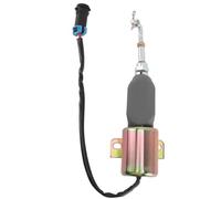 YYALYYON Per valvola magnetica di arresto del carburante, artigianato professionale, sensore di alta precisione, design anti-interferenza, per automazione industriale, 12 V DC, modello