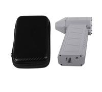 YYALYYON per ventola a getto d'aria ad alta velocità, compatta per uso esterno, 110.000 rpm con flusso d'aria di 25 m/s, carico di tipo C, per uno (grigio)