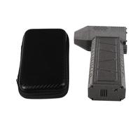 YYALYYON per ventola a getto d'aria ad alta velocità, compatta per uso esterno, 110.000 rpm con flusso d'aria di 25 m/s, carico di tipo C, per uno (Nero)