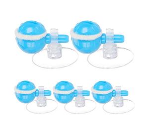 YYALYYON Pietra porosa professionale per acquario, dimensione della bolla regolabile, design di controllo rotante per l'ossigenazione 'acquario, materiale ecologico, lunga durata,