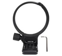 YYALYYON Samyang AF 35-150mm Anello per treppiede per obiettivo, per supporto per treppiede Arca-Swiss, alluminio aeronautico, piastra a sgancio rapido, base da 70 mm, fori per