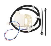 YYALYYON Sostituzione 'interruttore di blocco del coperchio della lavatrice, meccanismo di bloccaggio sicuro, materiale ABS premium, tubo corrugato, compatibile con modelli