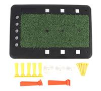 YYALYYON Tappetino da allenamento per swing da golf per AmazonBasics, materiale in gomma premium, antiscivolo, design compatto, potenziatore delle abilità di guida, tutti i