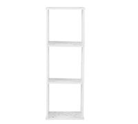 YYALYYON Wall Shelf, Premium High Density Sheet, Fireproof Waterproof, Hollow out Carved Design, for Plant Pot, Basket Holder, for Living Room Bedroom Study Decor (3 compartment 600 ml)