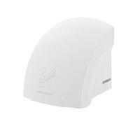 YyanLAK Essiccatore a mani elettrico, 1200 W, essiccatore elettrico per mani compatto commerciale, asciugabiancheria automatico ad aria può essere utilizzato in servizi igienici privati, edifici per