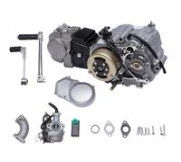 YyanLAK Motore a cilindro singolo 125 CC a 4 tempi, motore raffreddato ad aria, con avviamento a pedale e frizione azionata a mano, per Dirt Bike Pit Bike Motor Engine